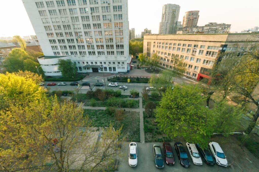 Уютная Студия На Метро Печерская В Центре Киева 基輔 外观 照片